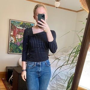 White House black market top